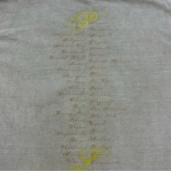 Vintage Patty Loveless Concert Tour Tshirt Large - Picture 2 of 5